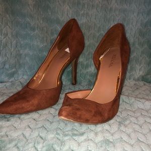 Merona Suede heels